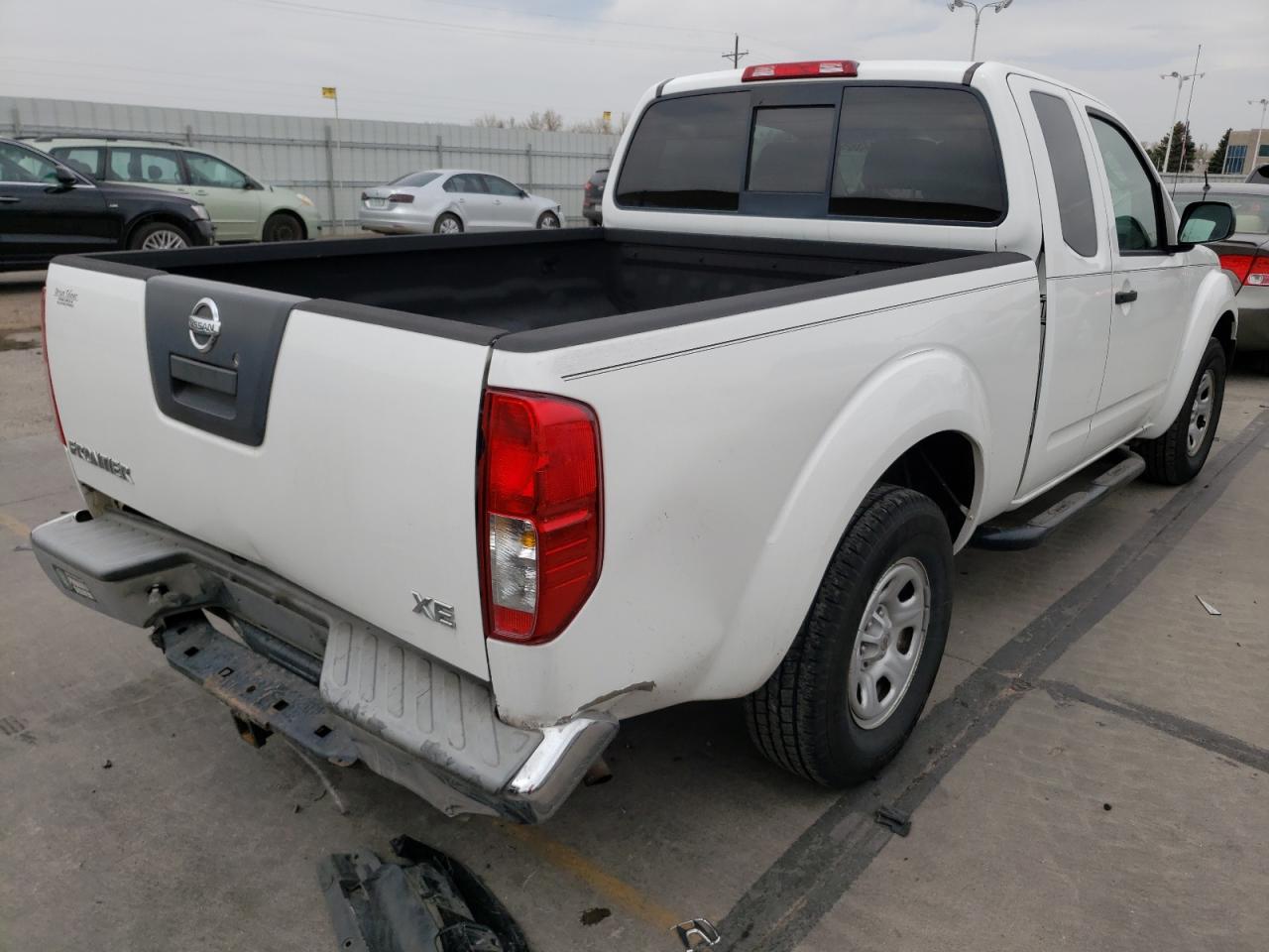 Photo 4 from auction – 2007 NISSAN FRONTIER K with VIN 1N6BD06T17C407572