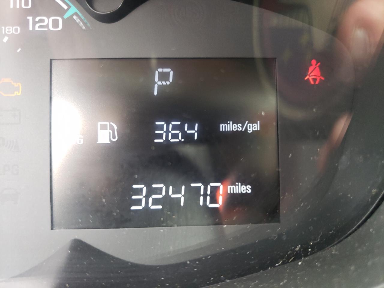 Photo 8 from auction – 2021 CHEVROLET SPARK 1LT with VIN KL8CD6SA1MC749722