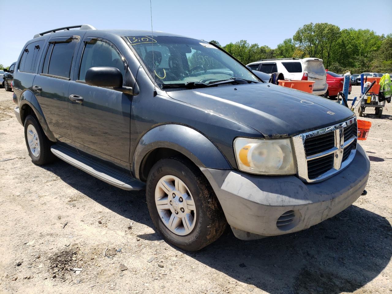 DODGE DURANGO SX 2007 with VIN 1D8HB38P47F568194 - Photo from auction