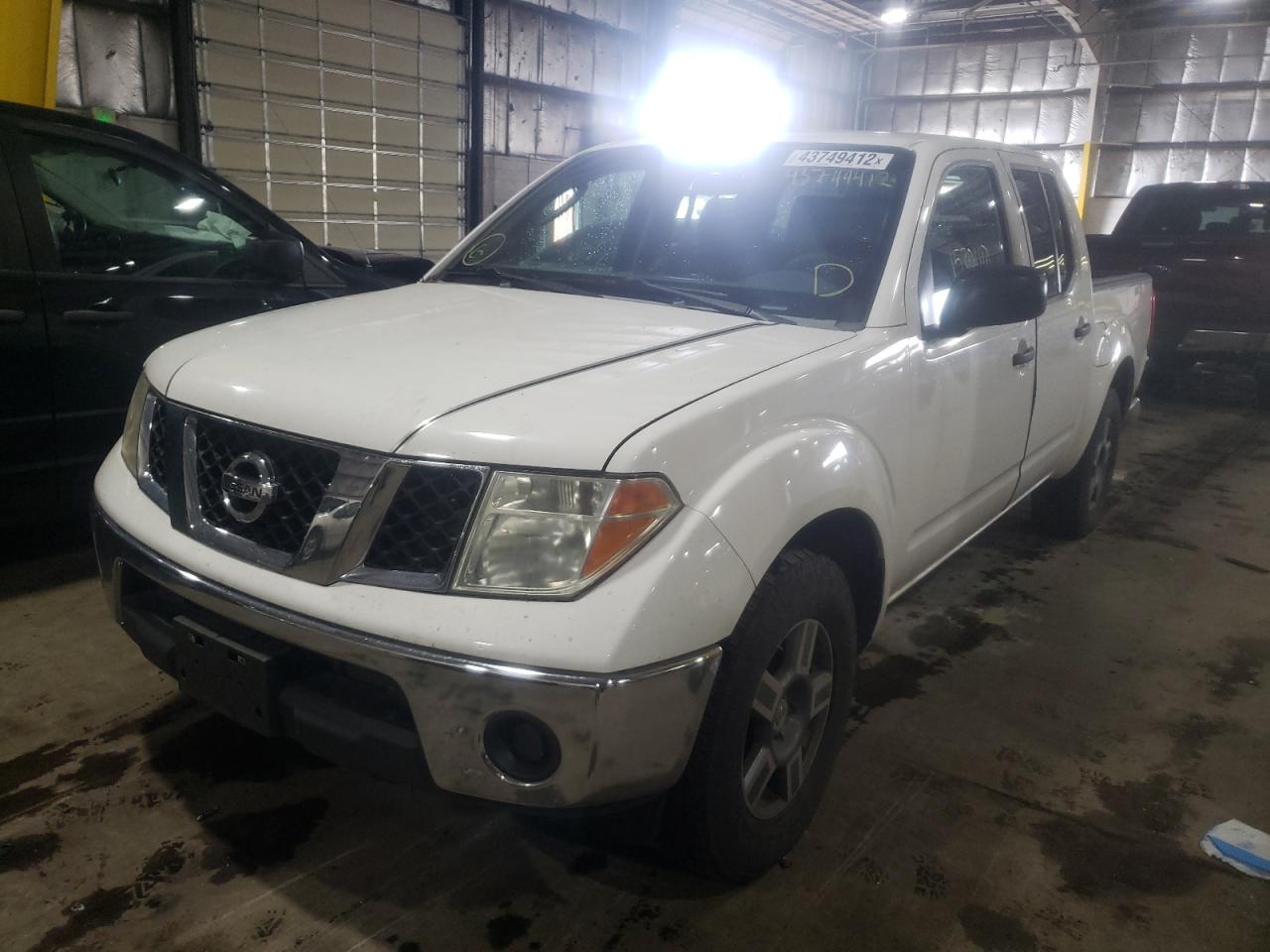 Photo 2 from auction – 2008 NISSAN FRONTIER C with VIN 1N6AD07U18C439751