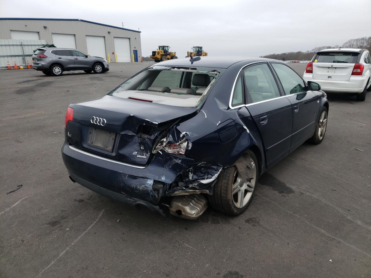 Photo 4 from auction – 2006 AUDI A4 2.0T QU with VIN WAUDF78E66A093907