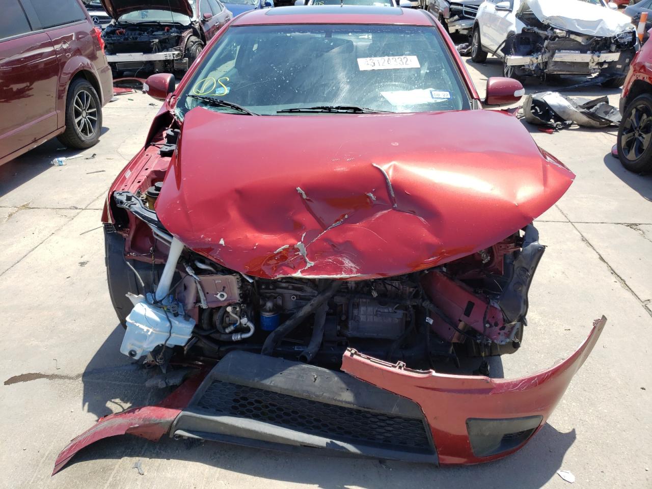 Photo 9 from auction – 2010 KIA FORTE EX with VIN KNAFU6A29A5255782