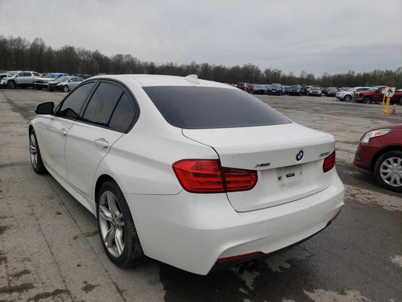 Photo 3 from auction – 2013 BMW 328 XI SUL with VIN WBA3B5C59DF593725