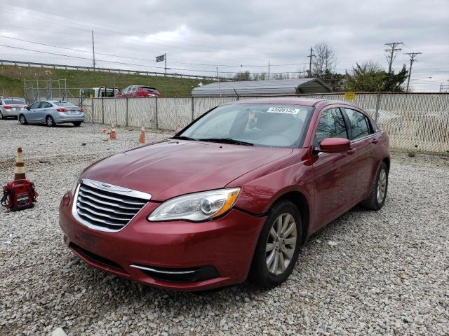 Photo 2 from auction – 2013 CHRYSLER 200 TOURIN with VIN 1C3CCBBB1DN570987