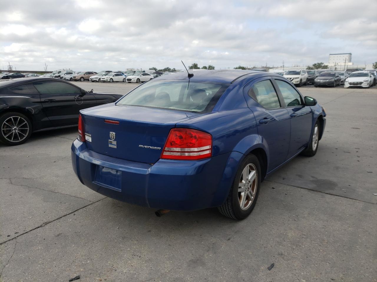 Photo 4 from auction – 2010 DODGE AVENGER EX with VIN 1B3CC1FB5AN201899