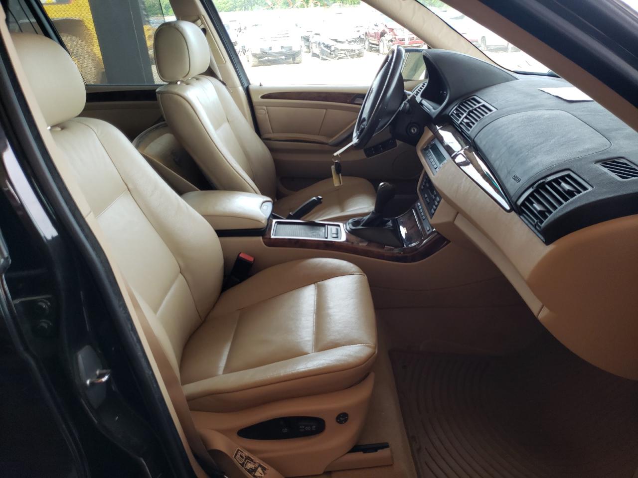 Photo 5 from auction – 2006 BMW X5 3.0I with VIN 5UXFA13596LY28476