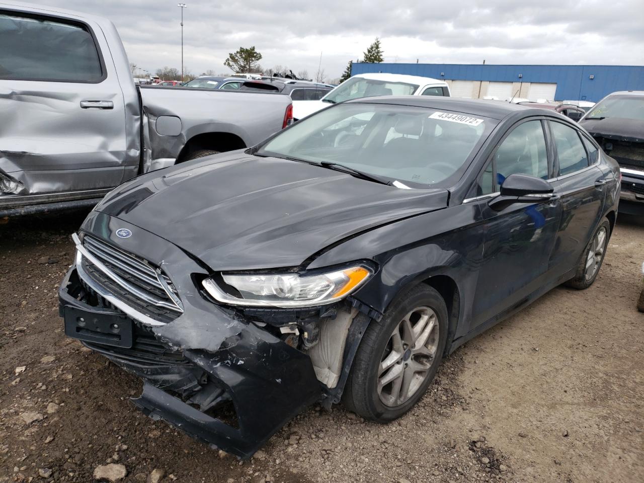 Photo 2 from auction – 2015 FORD FUSION SE with VIN 1FA6P0H73F5110808