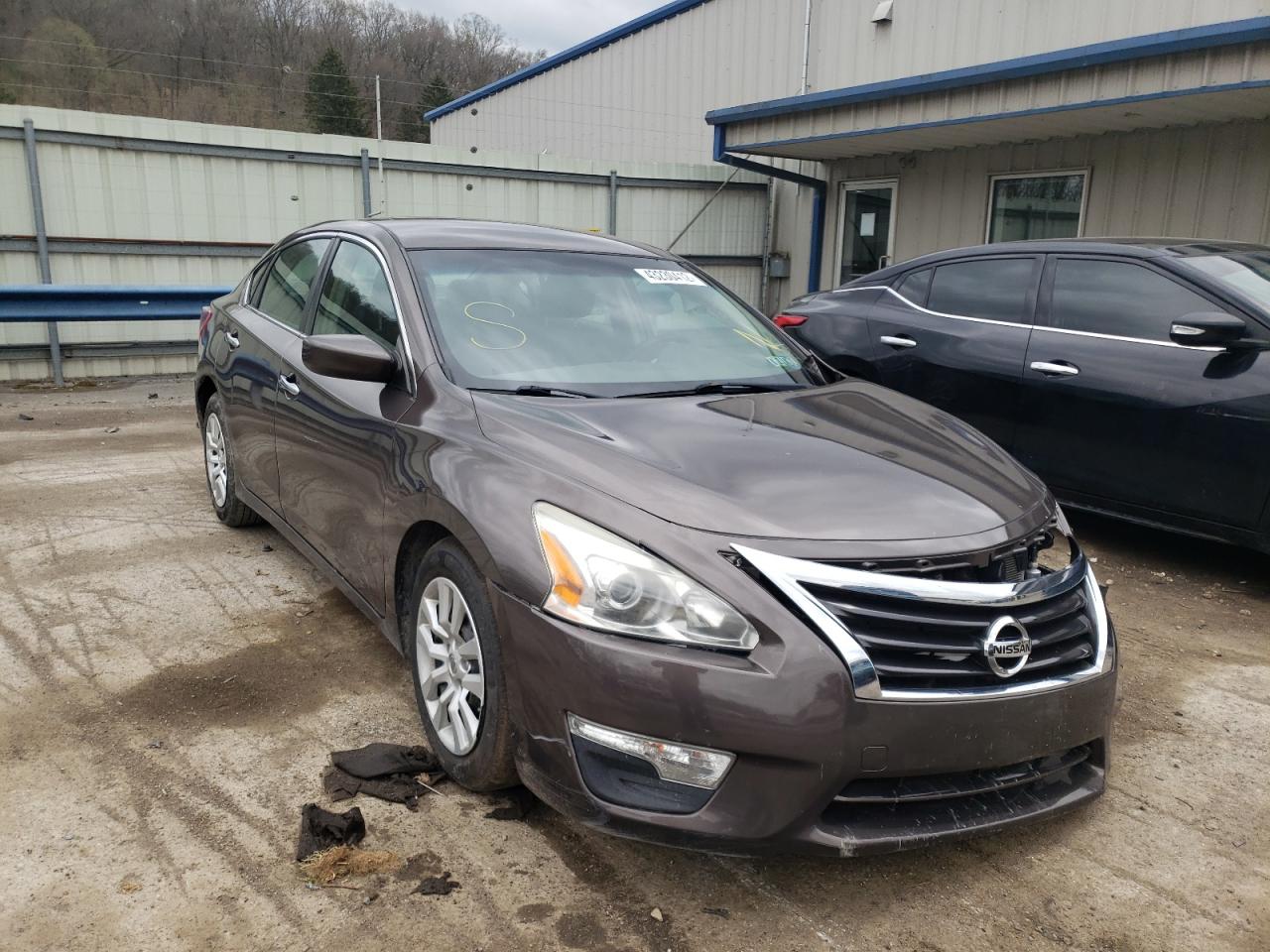 NISSAN ALTIMA 2.5 2013 with VIN 1N4AL3AP4DC909071 - Photo from auction