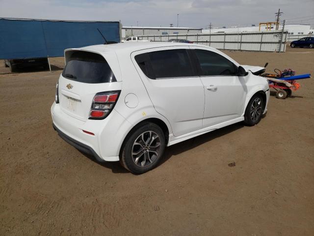 Photo 4 from auction – 2017 CHEVROLET SONIC LT with VIN 1G1JD6SB9H4127935