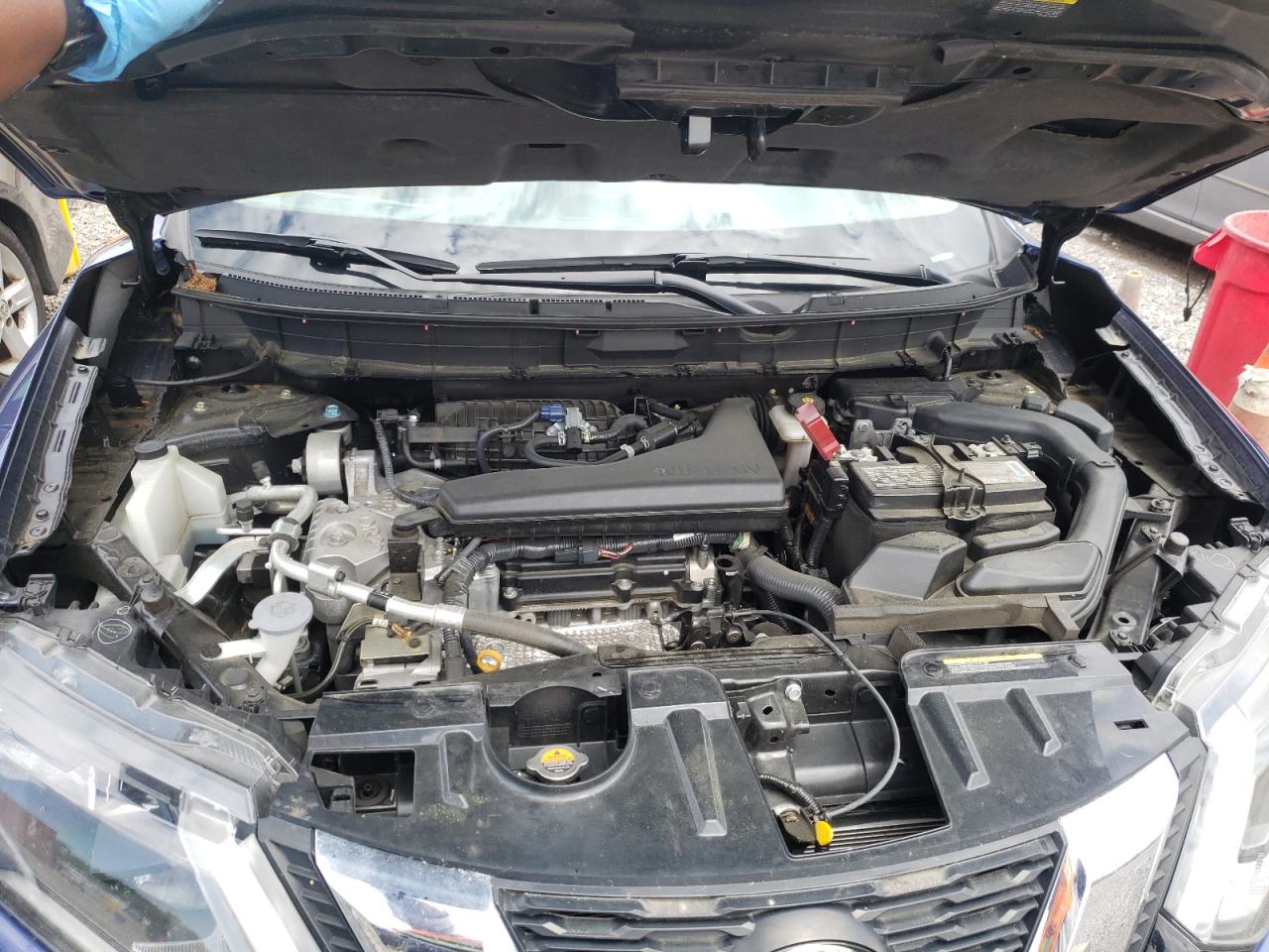 Photo 7 from auction – 2019 NISSAN ROGUE S with VIN 5N1AT2MTXKC815637