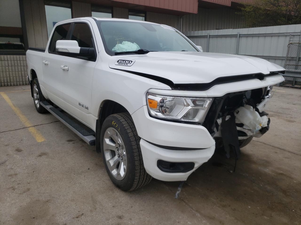 RAM 1500 BIG H 2019 with VIN 1C6SRFFT8KN645009 - Photo from auction