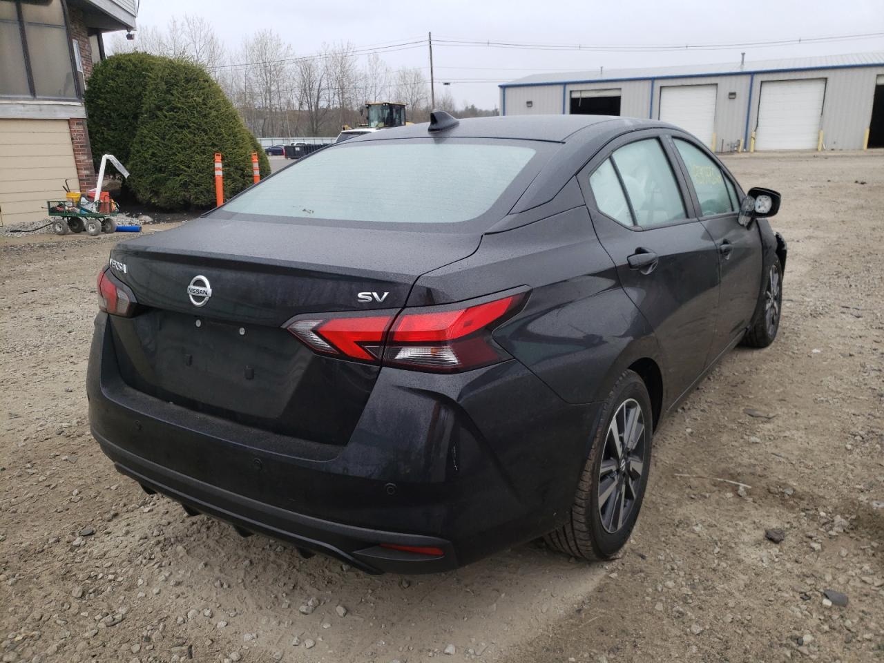 Photo 4 from auction – 2020 NISSAN VERSA SV with VIN 3N1CN8EV7LL863891