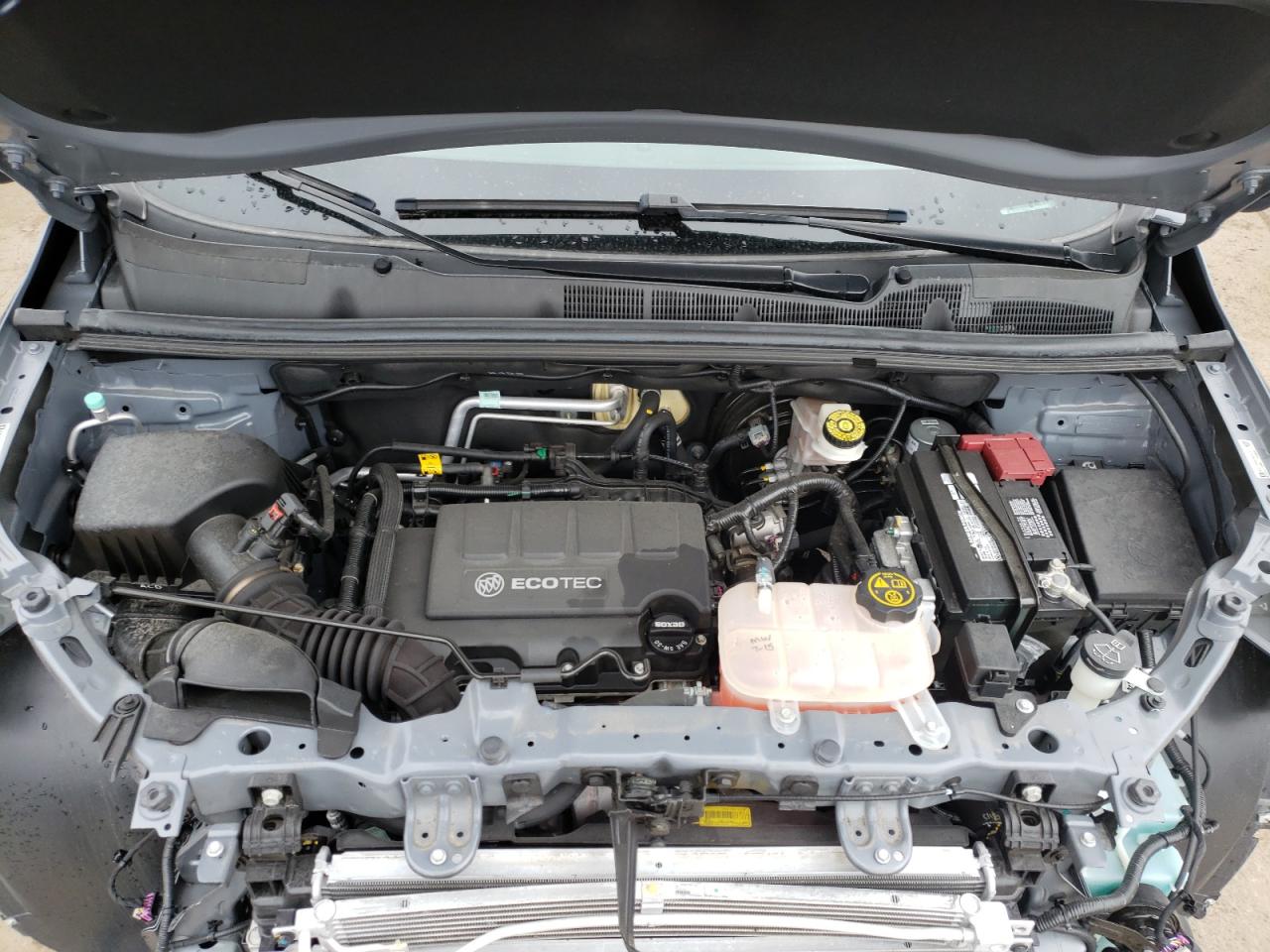 Photo 7 from auction – 2014 BUICK ENCORE CON with VIN KL4CJBSB3EB725232