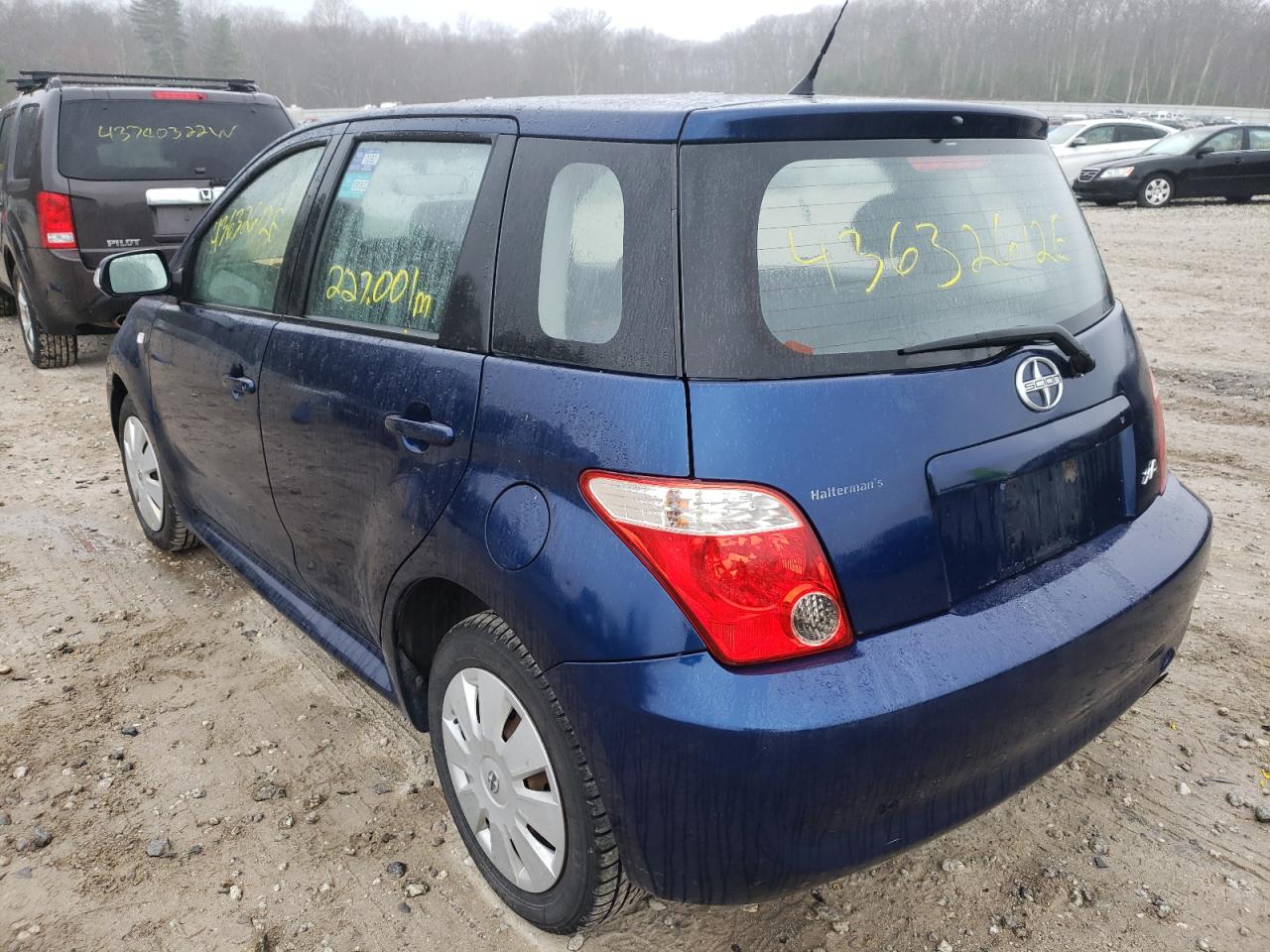 Photo 3 from auction – 2006 TOYOTA SCION XA with VIN JTKKT624X60152095