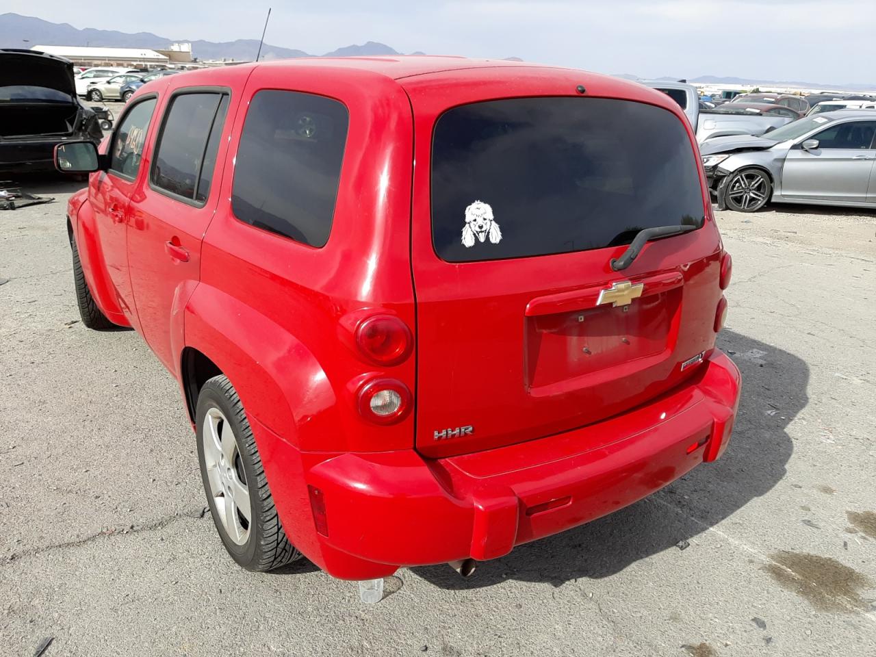 Photo 3 from auction – 2010 CHEVROLET HHR LT with VIN 3GNBABDB6AS572687