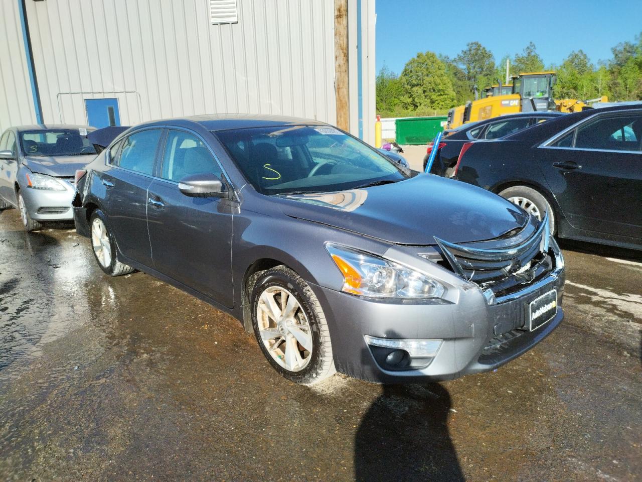 NISSAN ALTIMA 2.5 2015 with VIN 1N4AL3AP7FC422238 - Photo from auction