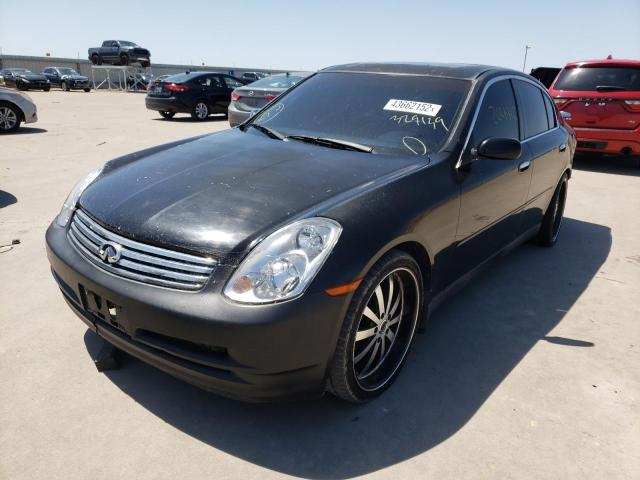 Photo 2 from auction – 2003 INFINITI G35 with VIN JNKCV51E63M329139