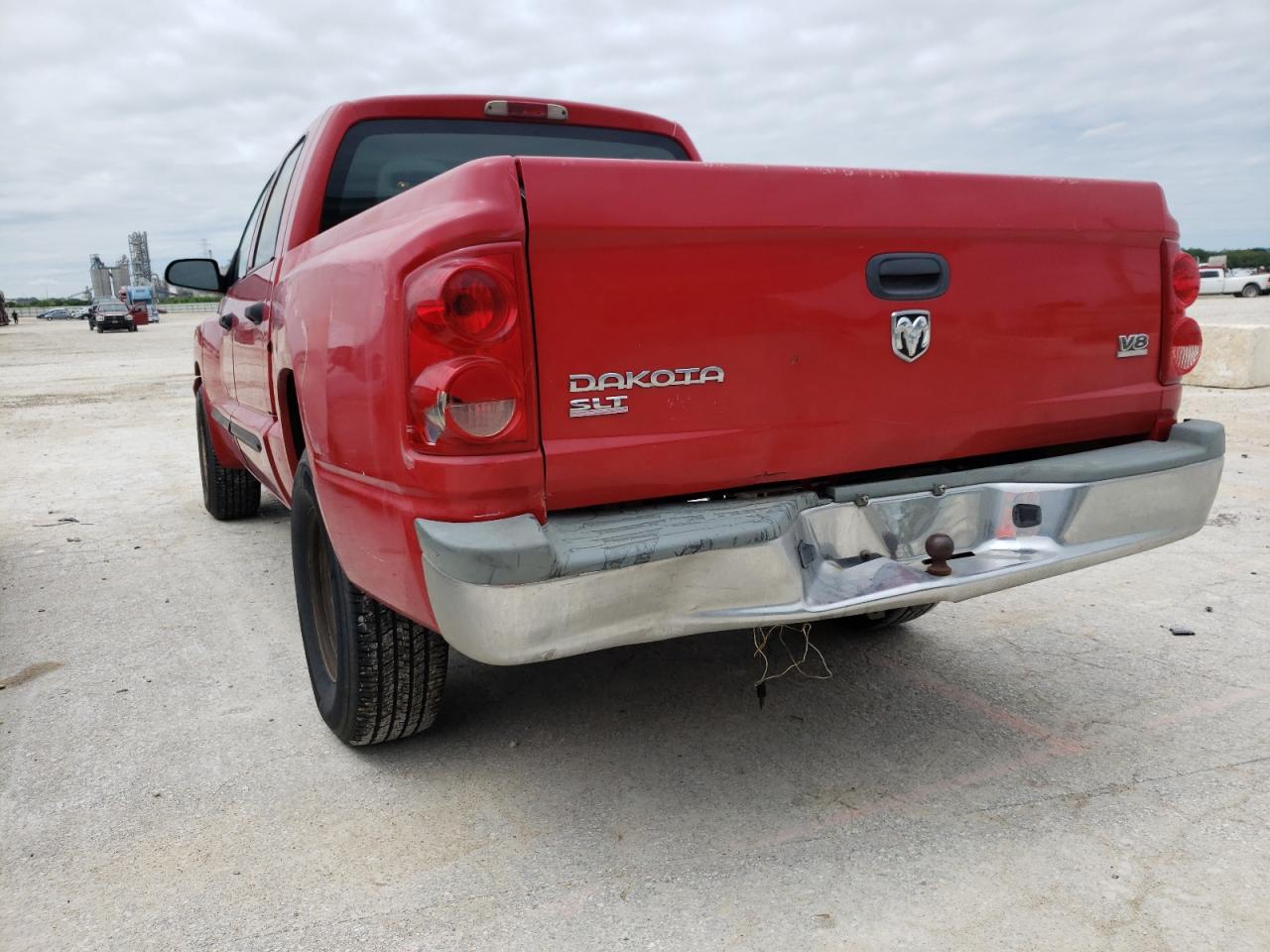 Photo 9 from auction – 2006 DODGE DAKOTA QUA with VIN 1D7HE48NX6S503078