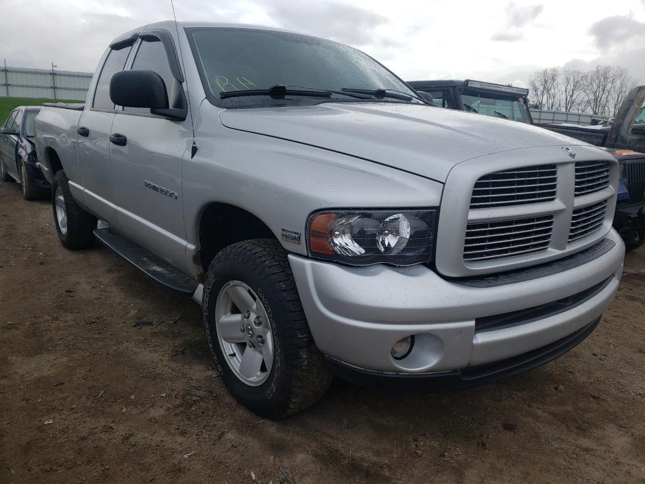 DODGE RAM 1500 S 2003 with VIN 1D7HU18D43S292027 - Photo from auction