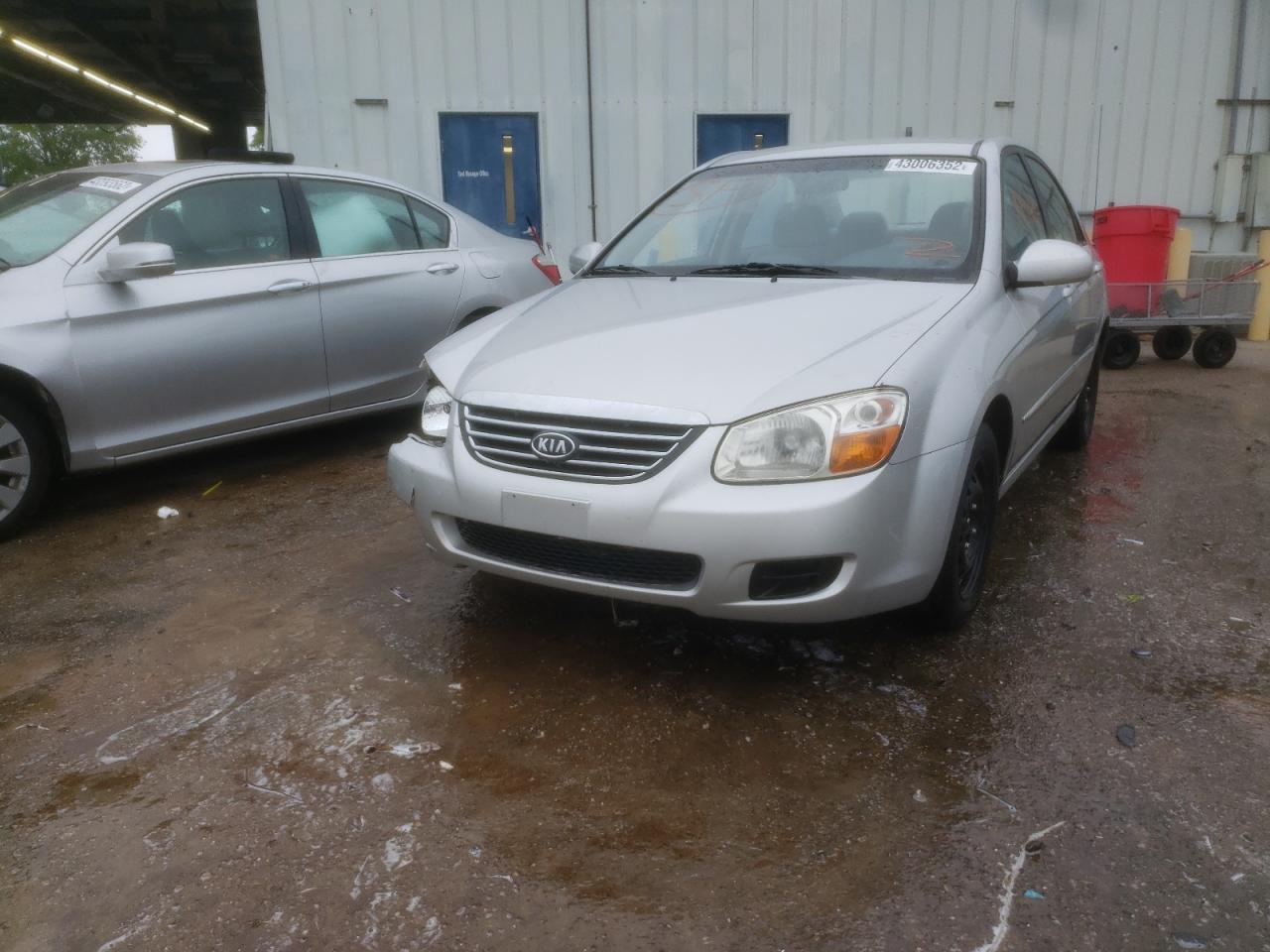 Photo 2 from auction – 2008 KIA SPECTRA EX with VIN KNAFE122185534684