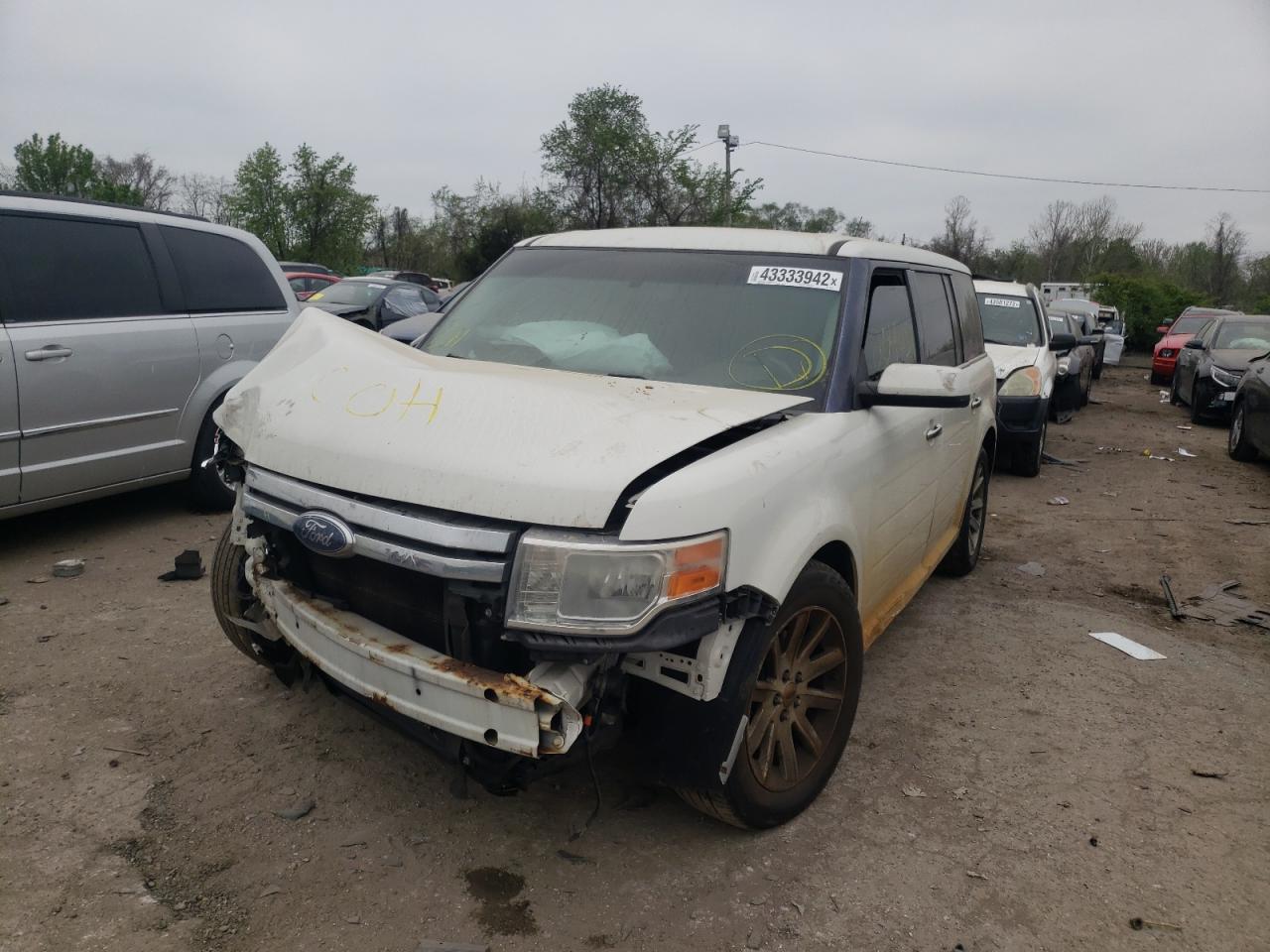 Photo 2 from auction – 2010 FORD FLEX SEL with VIN 2FMGK5CC1ABA82120