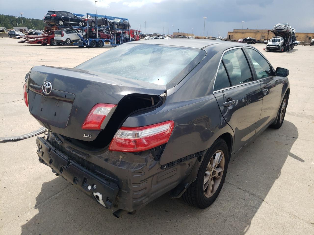 Photo 4 from auction – 2009 TOYOTA CAMRY BASE with VIN 4T1BE46K09U327672