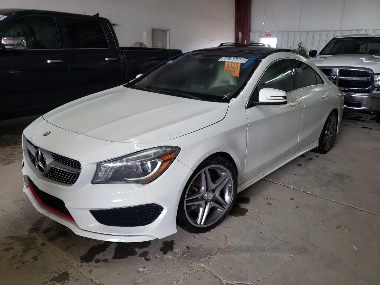 Photo 2 from auction – 2014 MERCEDES-BENZ CLA 250 with VIN WDDSJ4EB3EN128918
