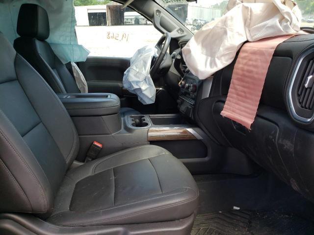 Photo 5 from auction – 2021 CHEVROLET SILVERADO with VIN 3GCPYFEL1MG288285
