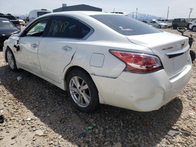 Photo 3 from auction – 2014 NISSAN ALTIMA 2.5 with VIN 1N4AL3AP0EN246250