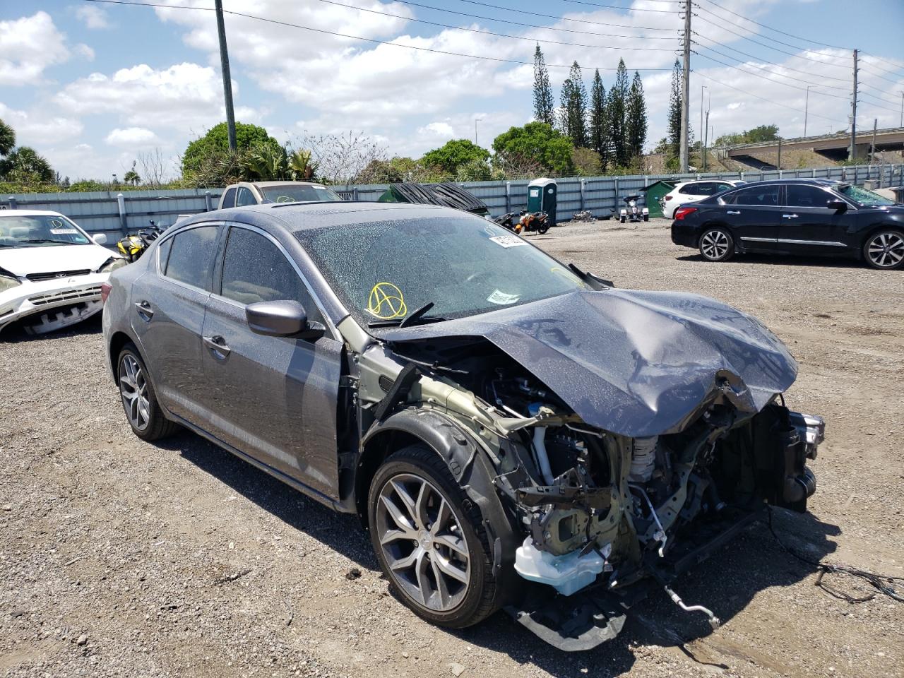 ACURA ILX PREMIU 2022 with VIN 19UDE2F72NA000796 - Photo from auction