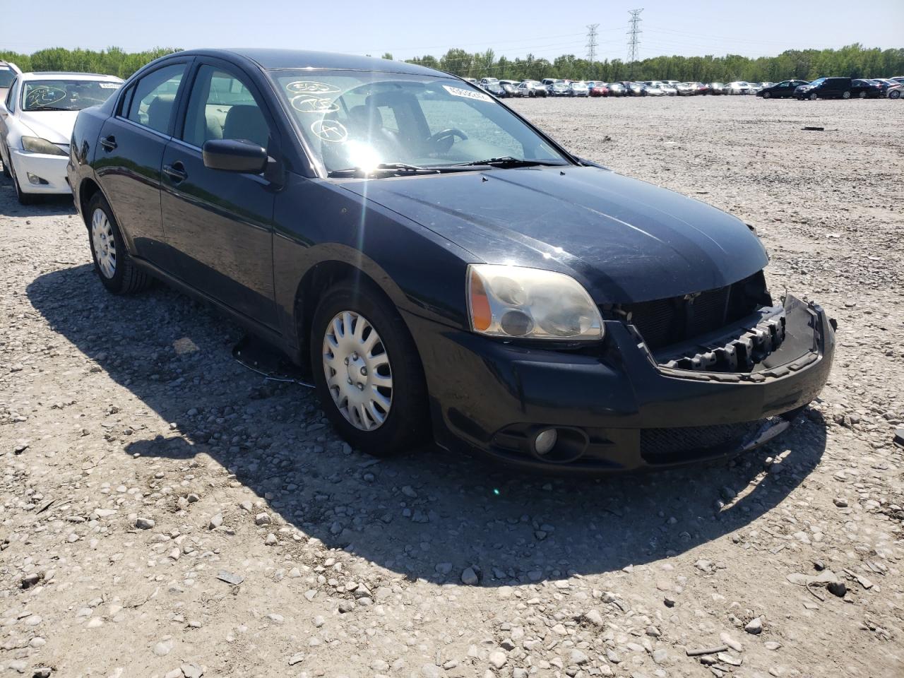 MITSUBISHI GALANT ES 2012 with VIN 4A32B3FF8CE019898 - Photo from auction