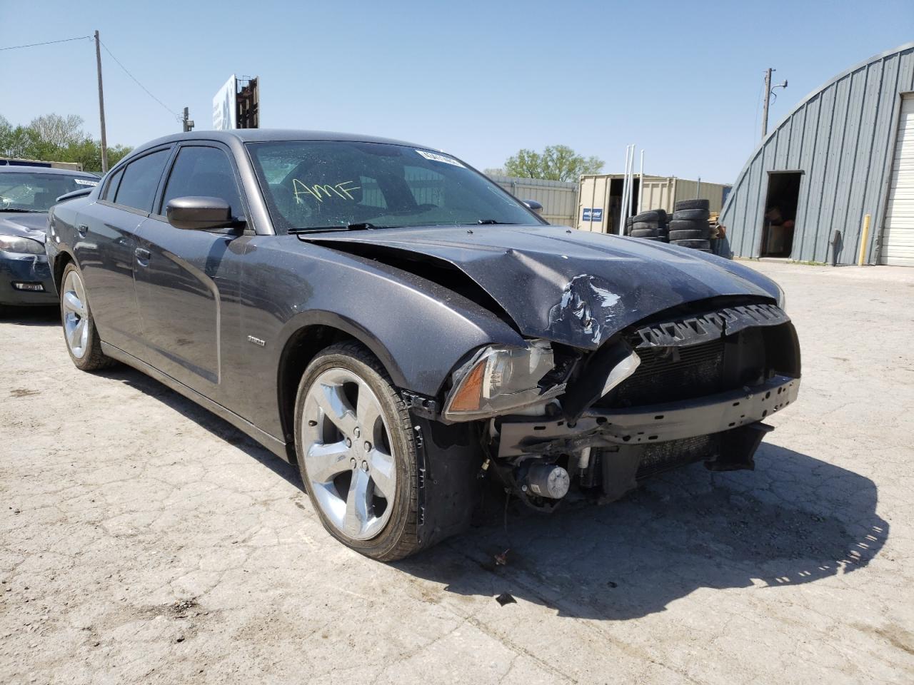 DODGE CHARGER R/ 2014 with VIN 2C3CDXCT4EH122027 - Photo from auction