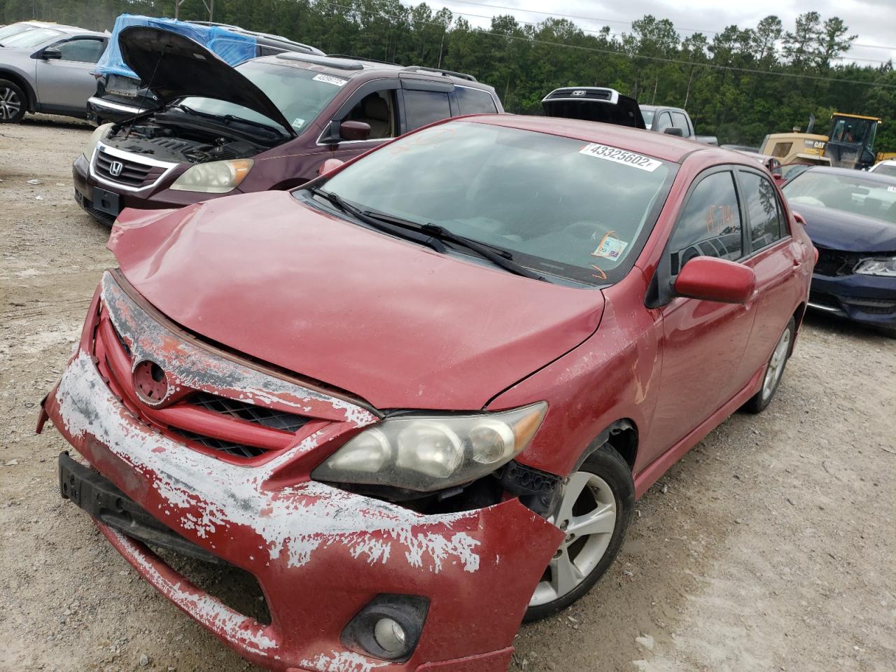Photo 2 from auction – 2012 TOYOTA COROLLA BA with VIN 2T1BU4EE5CC755244