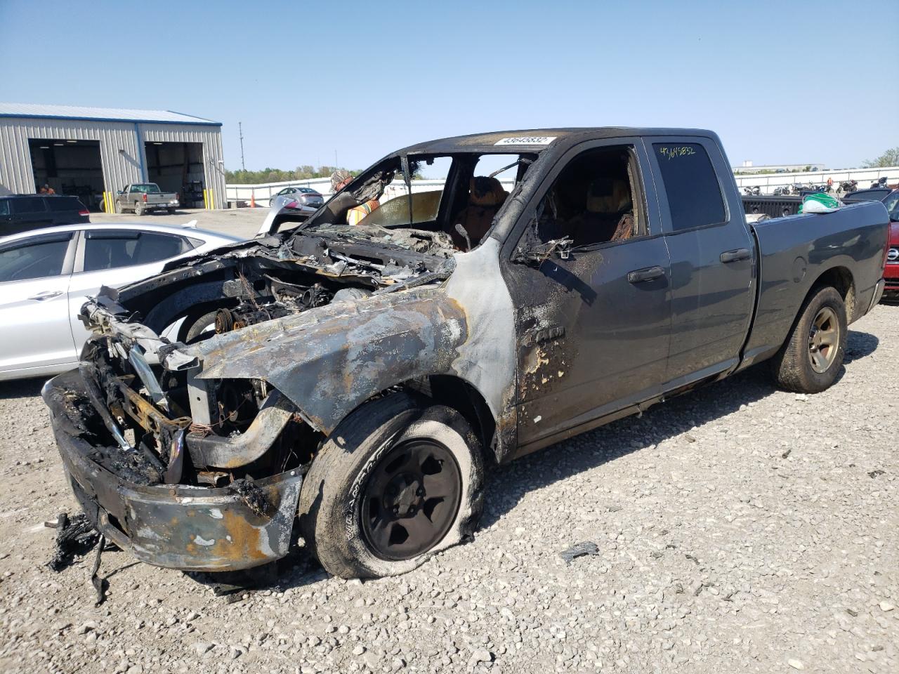 Photo 2 from auction – 2009 DODGE RAM 1500 with VIN 1D3HV18P69S785631