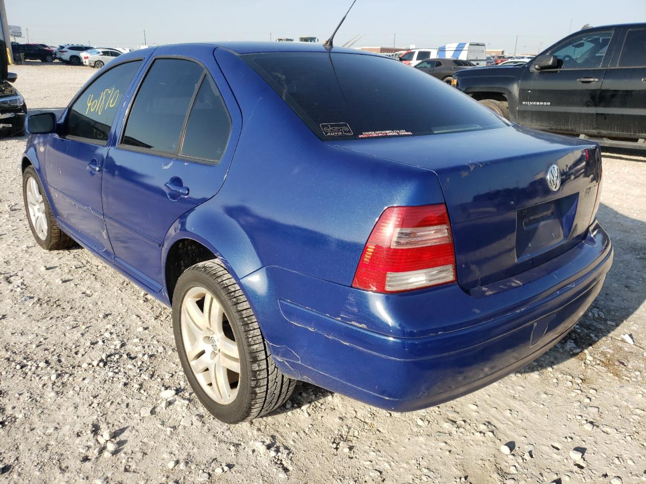 Photo 3 from auction – 2002 VOLKSWAGEN JETTA GLS with VIN 3VWSP69M02M186102