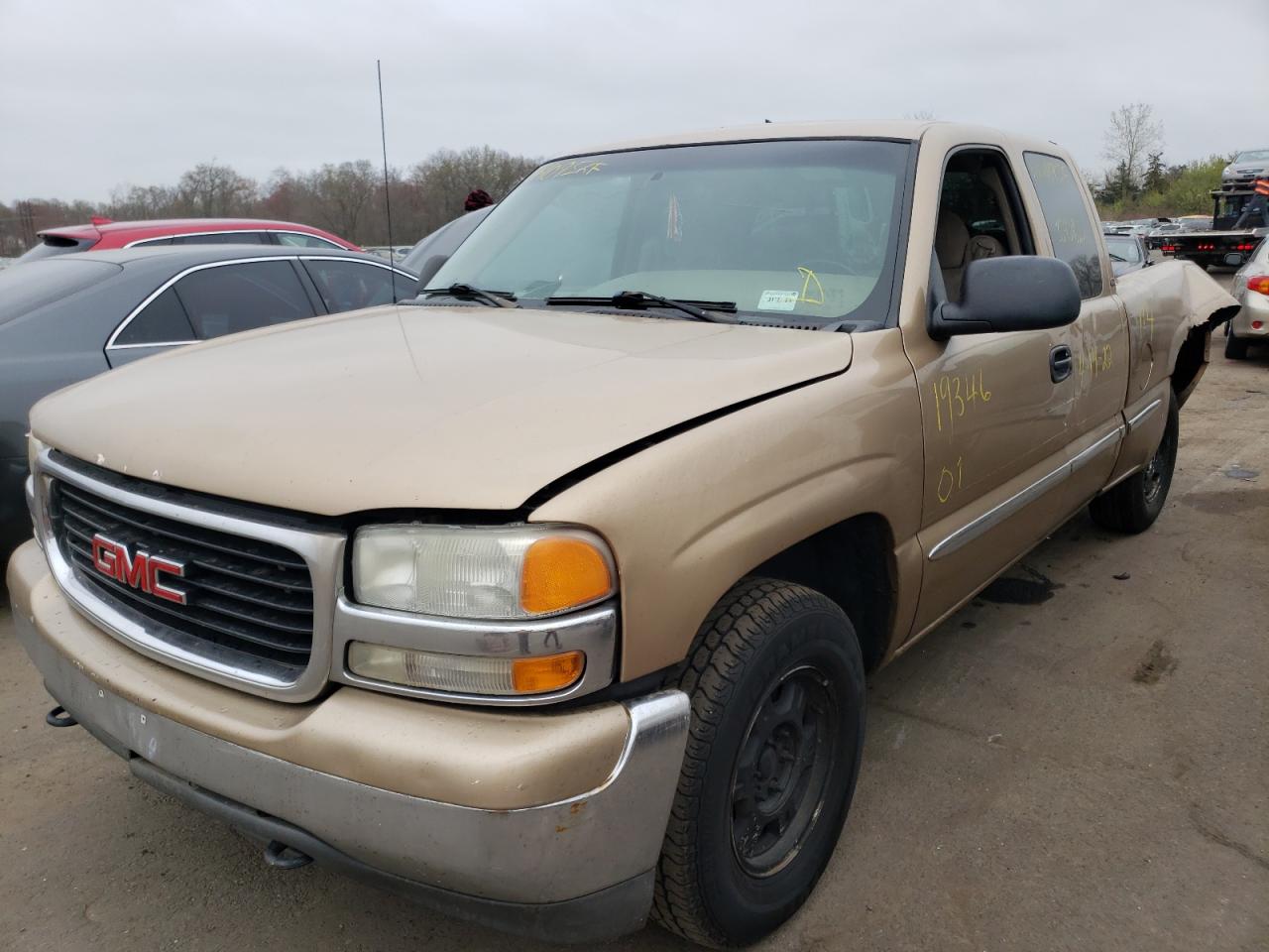 Photo 2 from auction – 2001 GMC NEW SIERRA with VIN 1GTEK19V31E191504