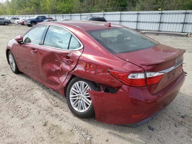Photo 3 from auction – 2013 LEXUS ES 350 with VIN JTHBK1GG5D2072381