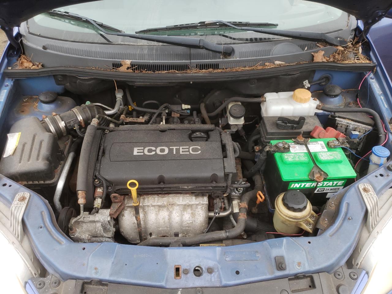 Photo 7 from auction – 2009 CHEVROLET AVEO LS with VIN KL1TD66E59B314307
