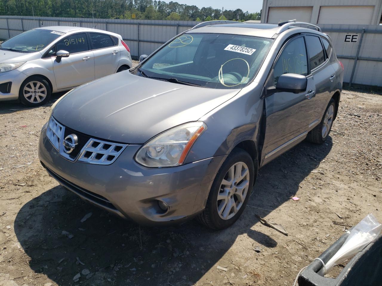 Photo 2 from auction – 2012 NISSAN ROGUE S with VIN JN8AS5MT5CW296946