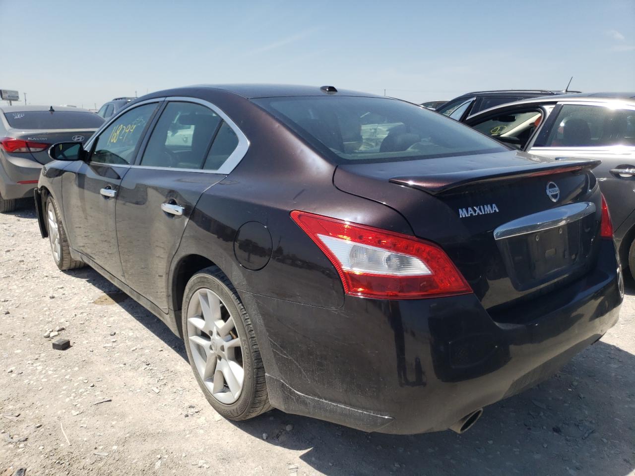 Photo 3 from auction – 2011 NISSAN MAXIMA S with VIN 1N4AA5AP6BC838082