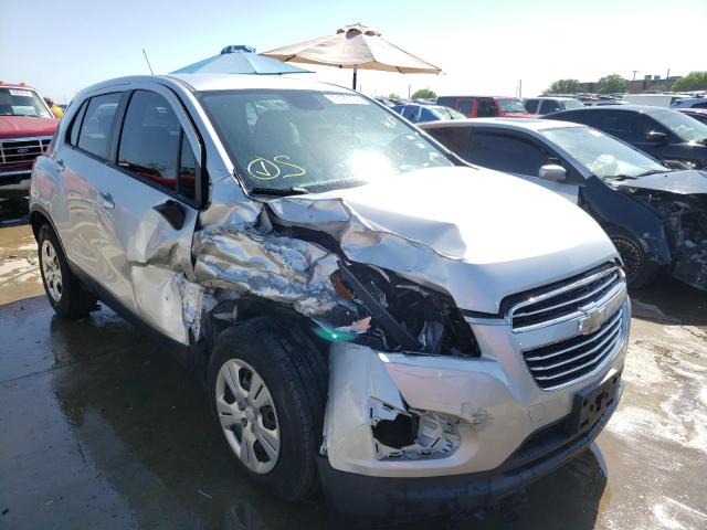 CHEVROLET TRAX LS 2015 with VIN KL7CJKSB0FB056731 - Photo from auction