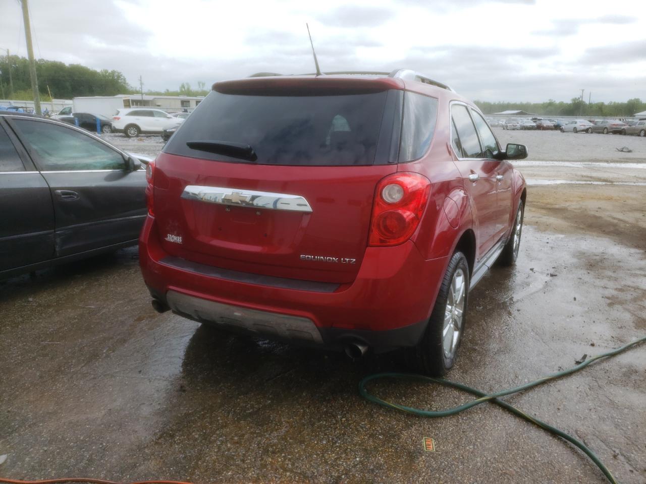 Photo 4 from auction – 2013 CHEVROLET EQUINOX LT with VIN 2GNFLFE33D6154214