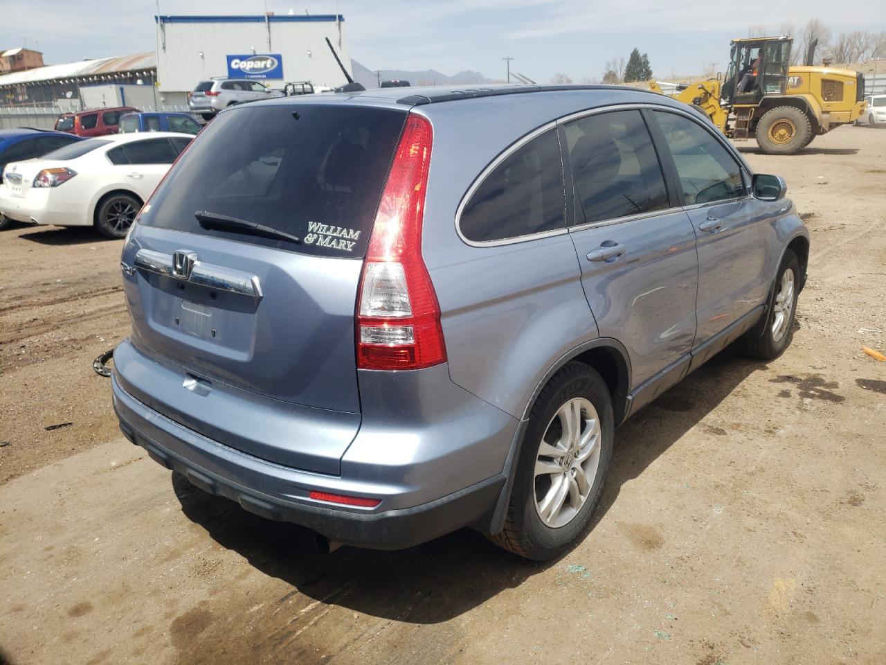 Photo 4 from auction – 2011 HONDA CR-V EXL with VIN JHLRE3H79BC007299