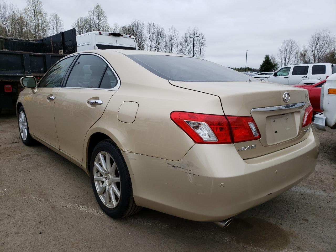 Photo 3 from auction – 2007 LEXUS ES 350 with VIN JTHBJ46G872074913