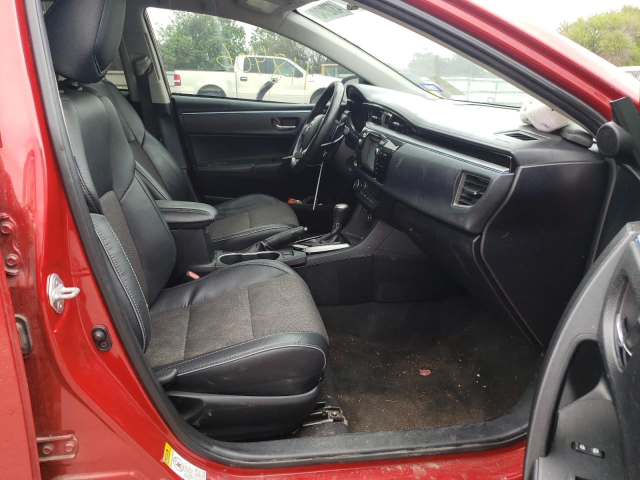 Photo 5 from auction – 2015 TOYOTA COROLLA L with VIN 2T1BURHEXFC290344