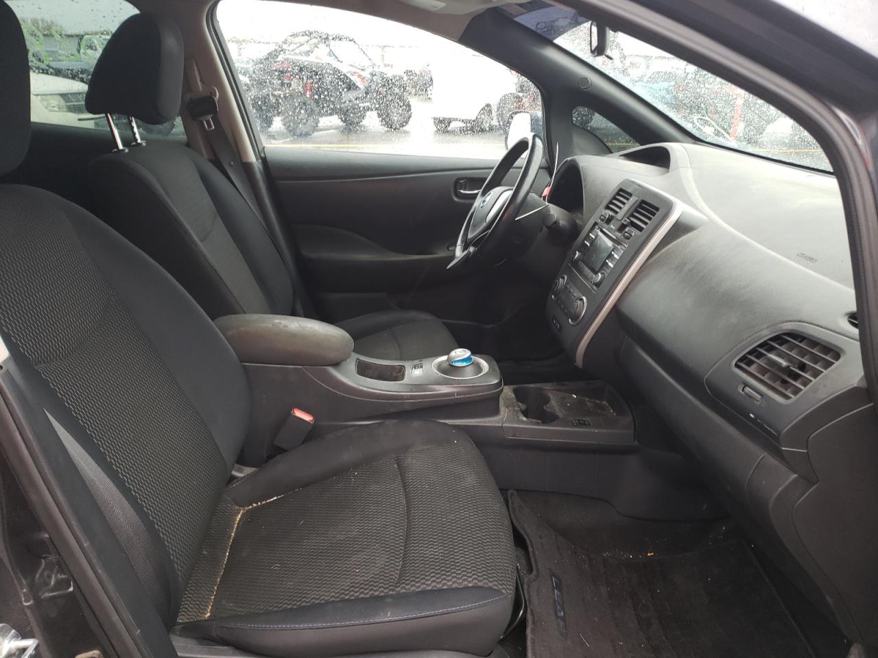 Photo 5 from auction – 2013 NISSAN LEAF S with VIN 1N4AZ0CP5DC406286