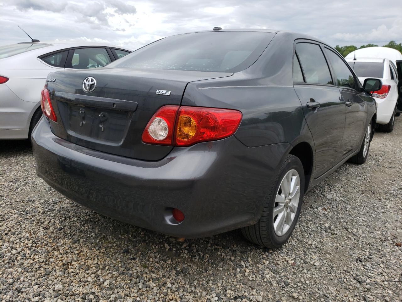 Photo 4 from auction – 2010 TOYOTA COROLLA BA with VIN 1NXBU4EE7AZ250687