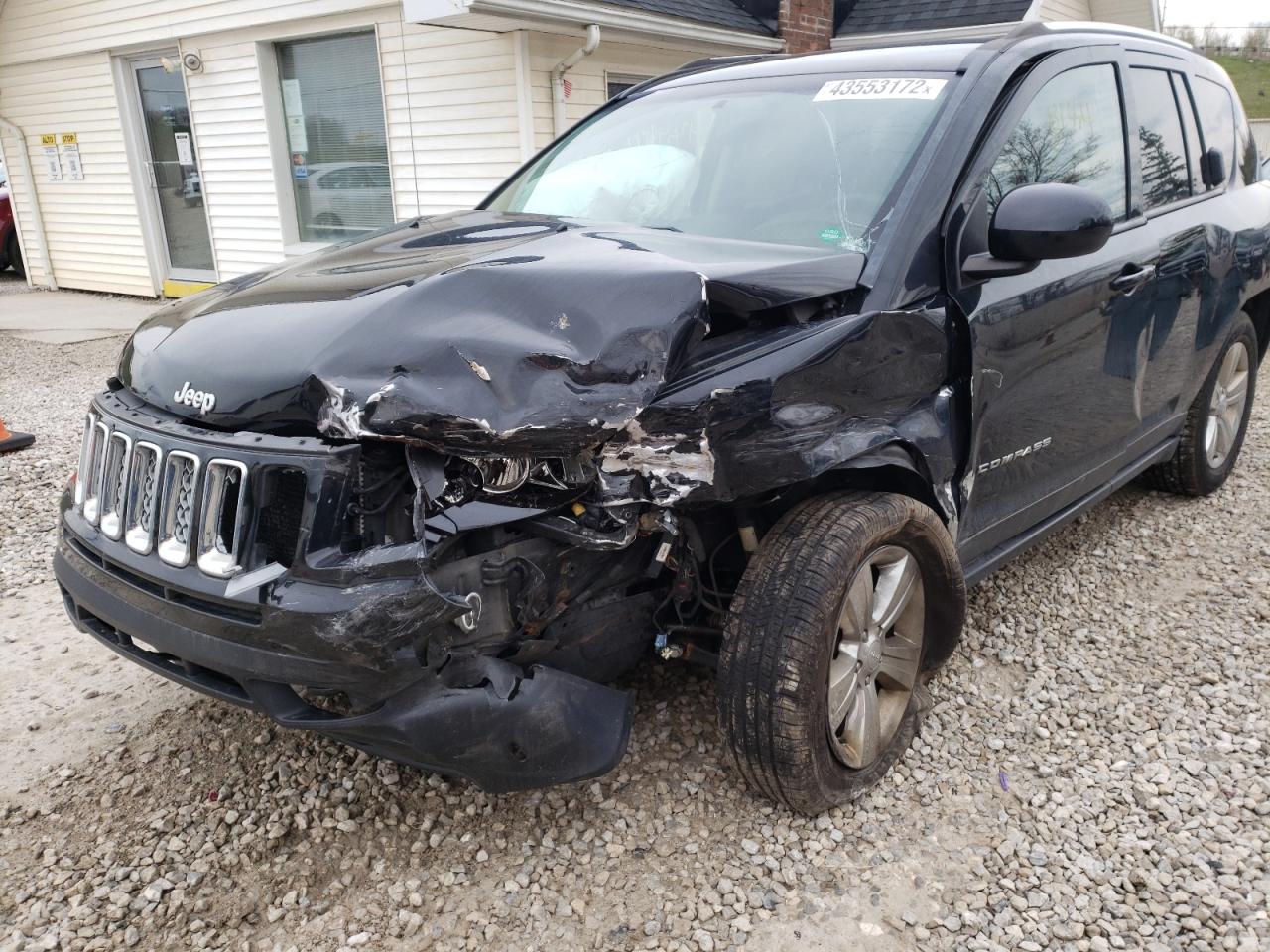 Photo 9 from auction – 2015 JEEP COMPASS LA with VIN 1C4NJDEBXFD121298