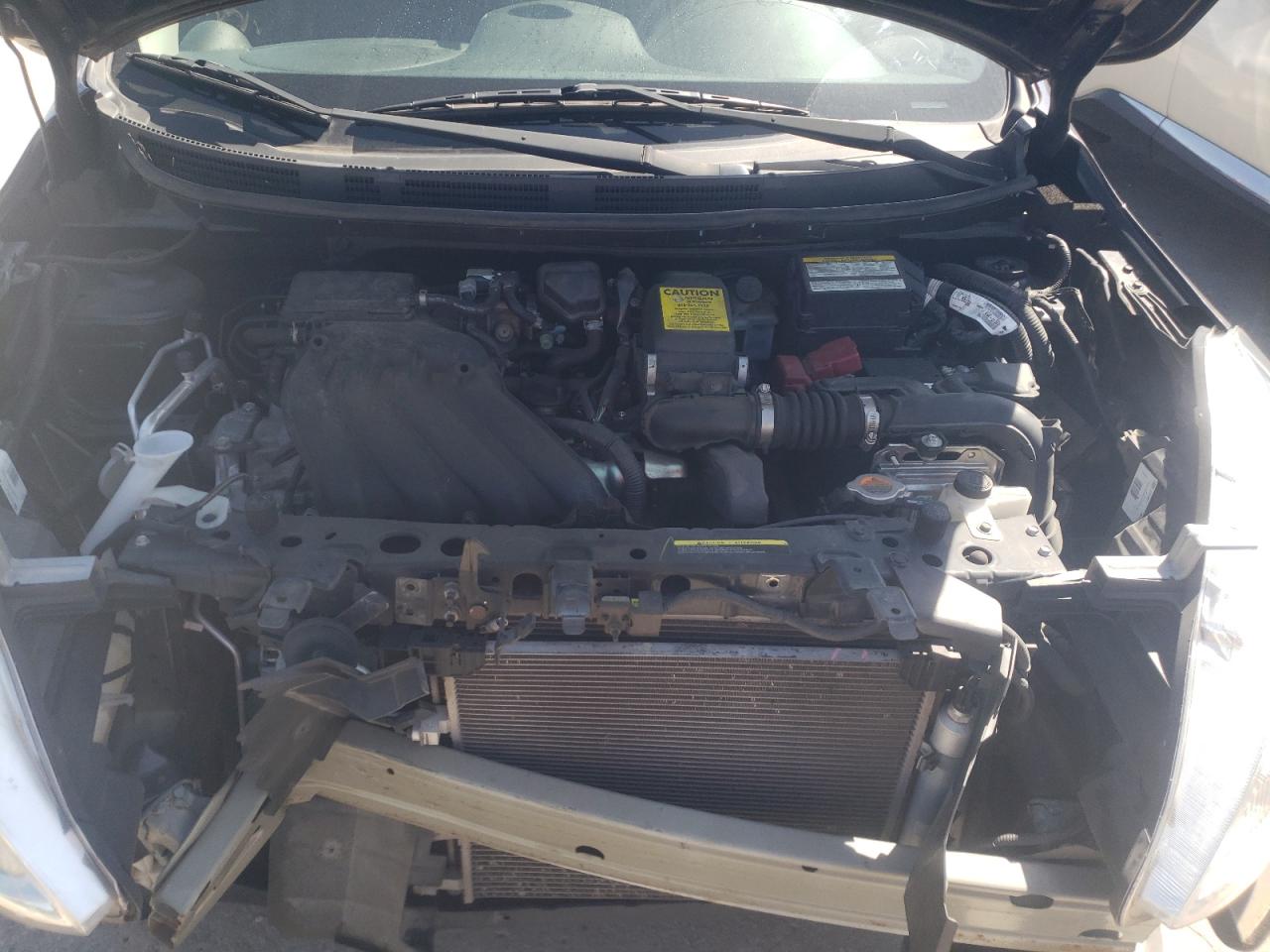 Photo 7 from auction – 2015 NISSAN VERSA S with VIN 3N1CN7AP6FL949523