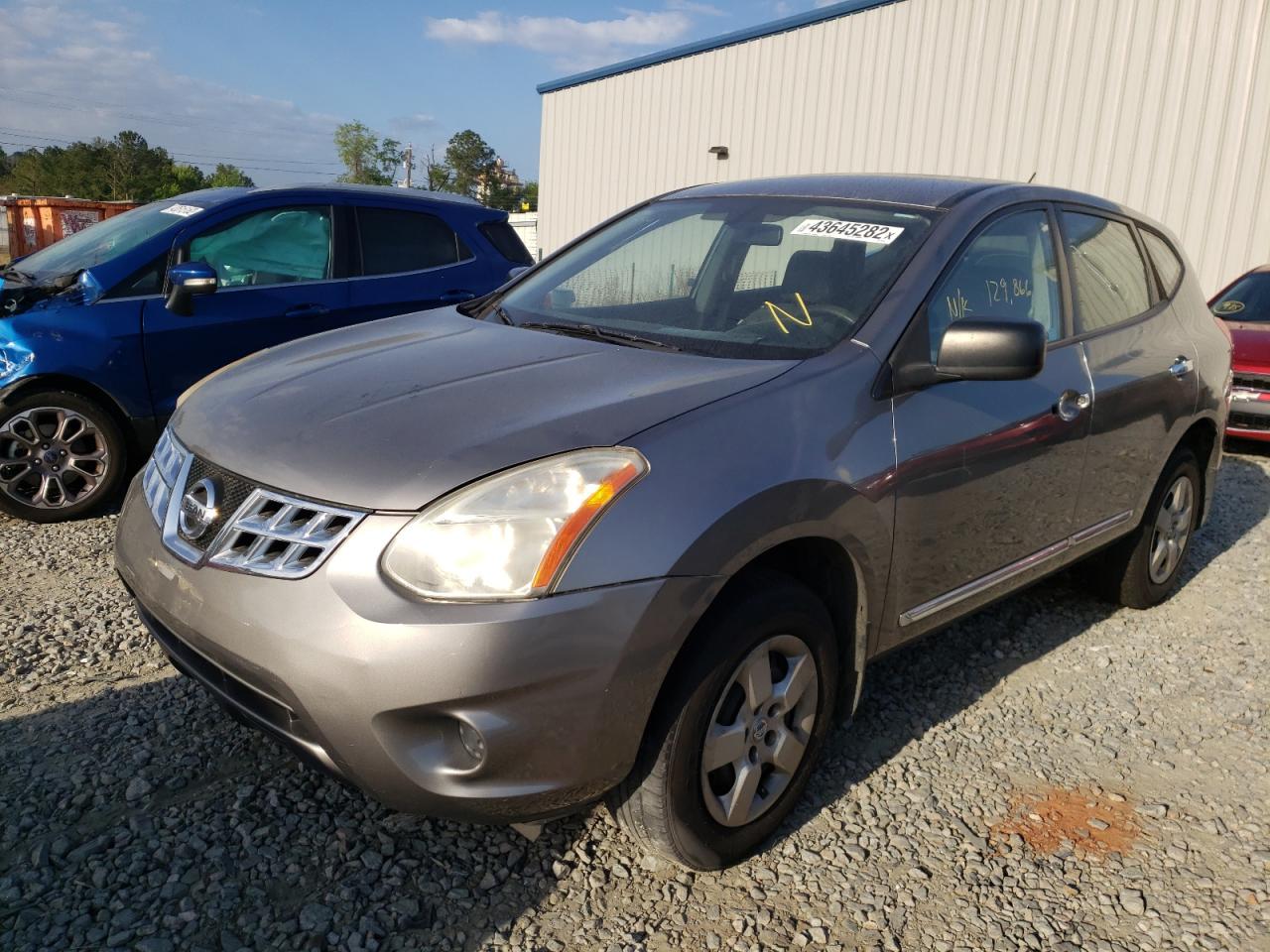 Photo 2 from auction – 2013 NISSAN ROGUE S with VIN JN8AS5MV2DW642146